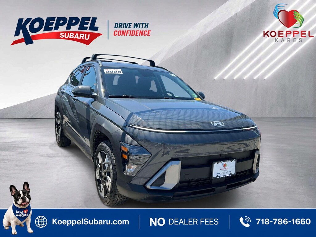 Used 2025 Hyundai Kona SEL Convenience SUV