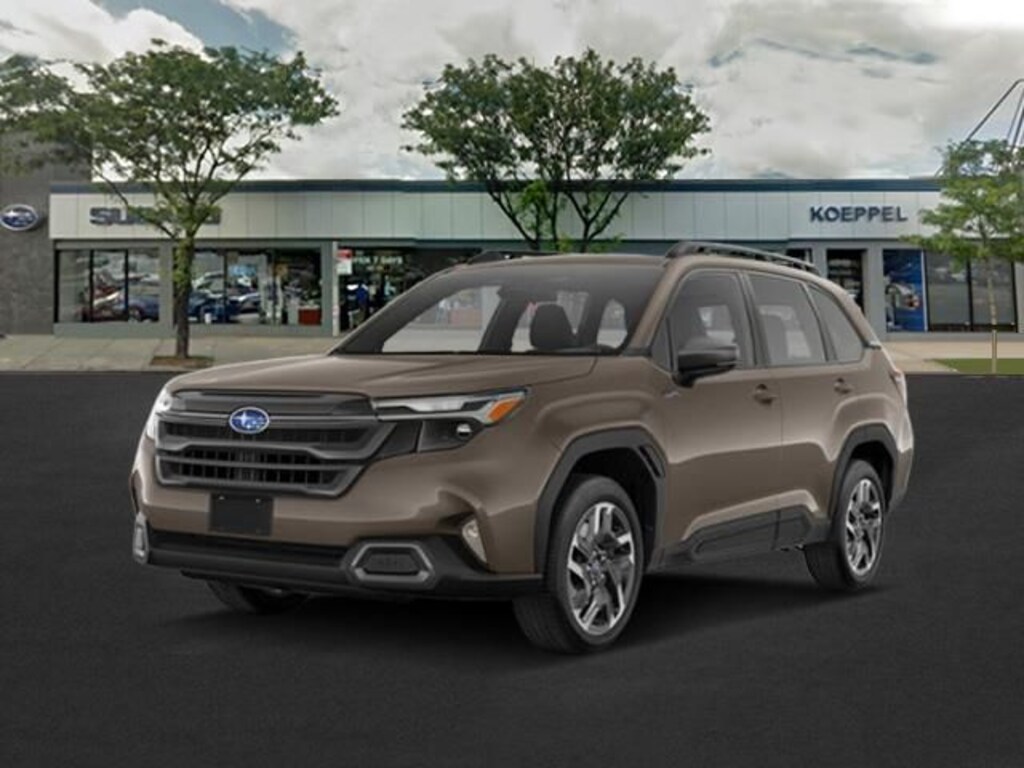 New 2025 Subaru Forester Limited Hybrid SUV