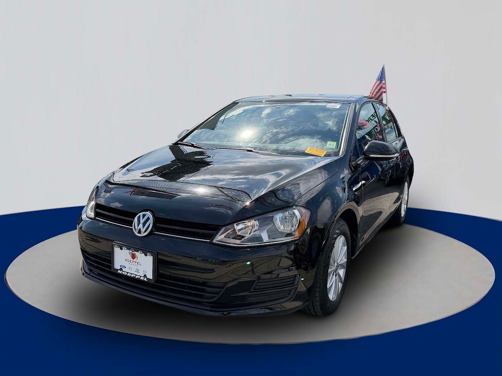 Used 2015 Volkswagen Golf Hatchback