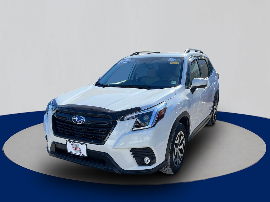 Certified 2024 Subaru Forester Premium SUV