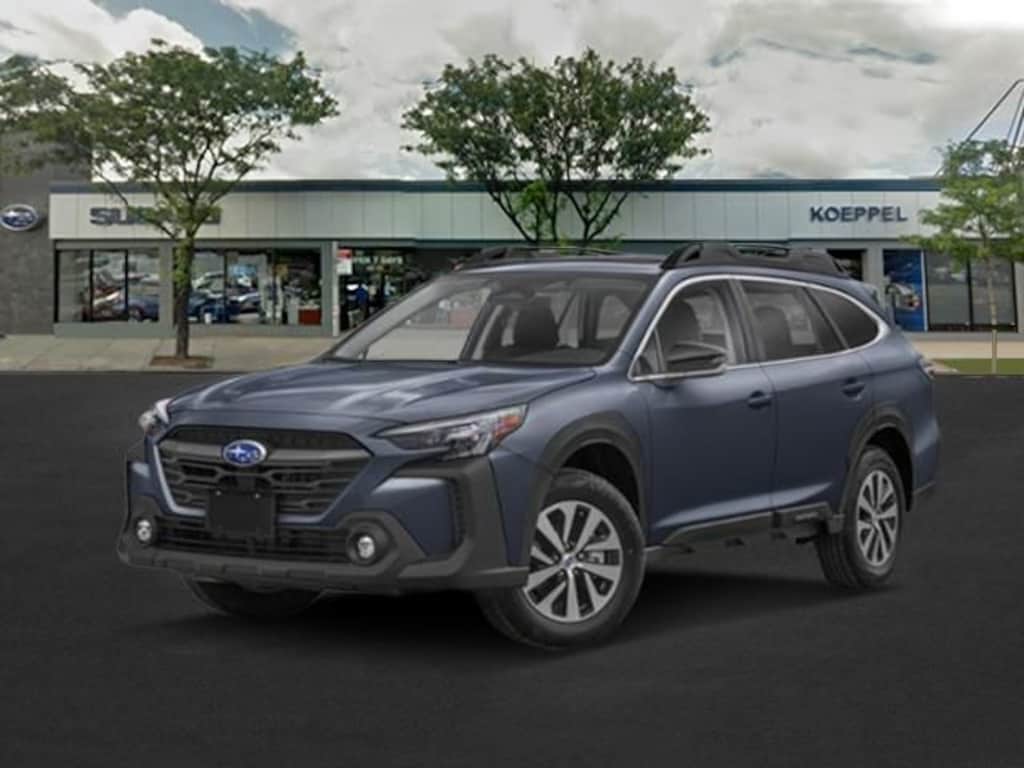 New 2025 Subaru Outback Premium Cosmic Blue Pearl SU19870 For Sale/Lease in Long Island City, NY