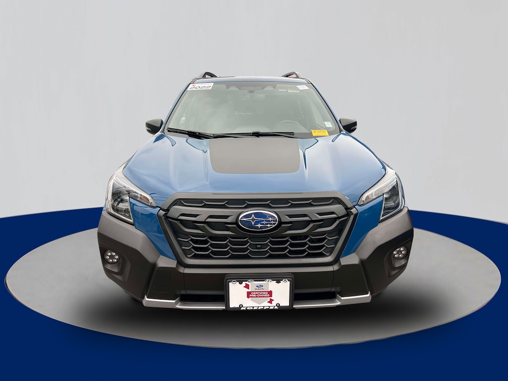 Certified 2022 Subaru Forester Wilderness SUV