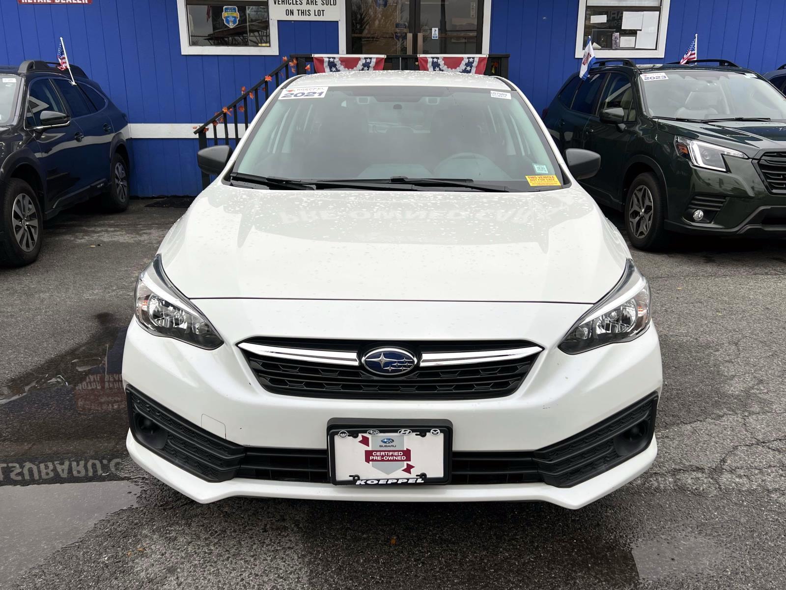 2021 Subaru Impreza Base photo 2