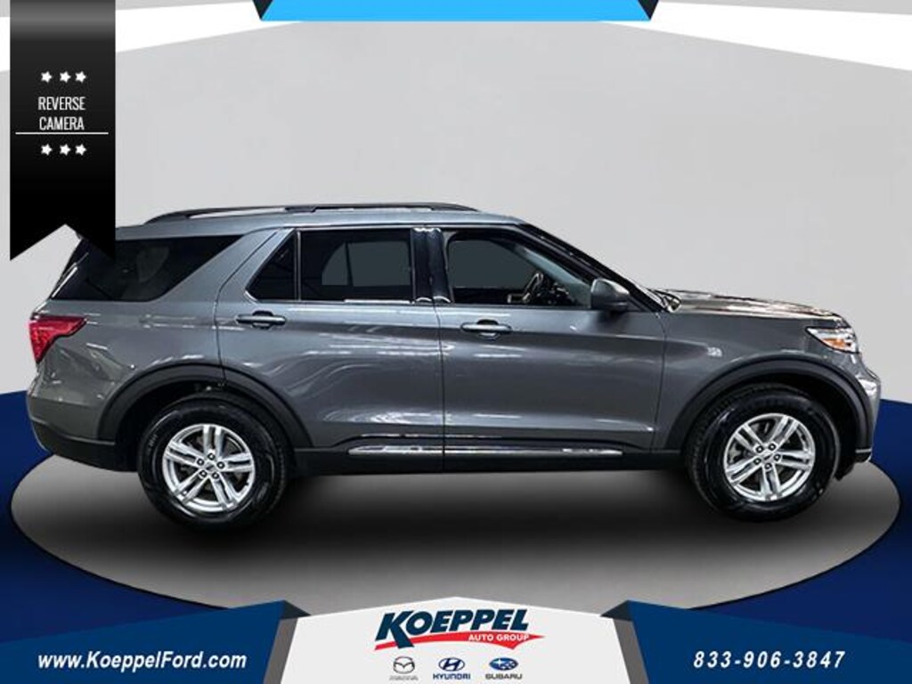 Used 2021 Ford Explorer
