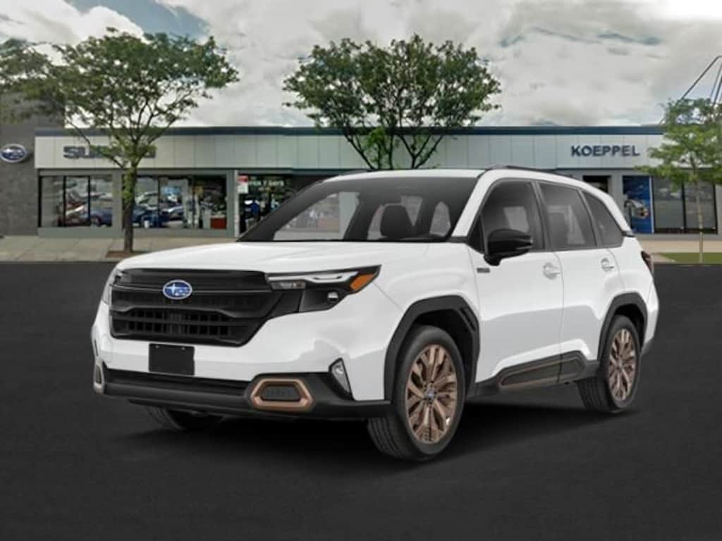 New 2025 Subaru Forester Sport Hybrid SUV