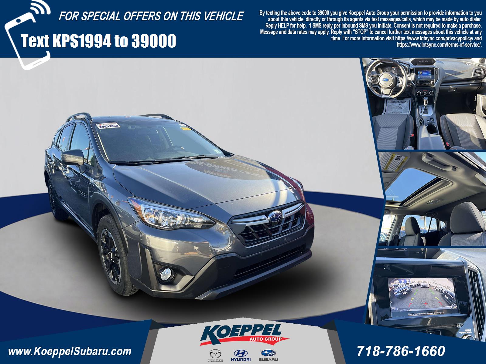 2023 Subaru Crosstrek Premium