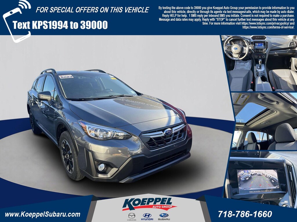 Certified 2023 Subaru Crosstrek Premium SUV