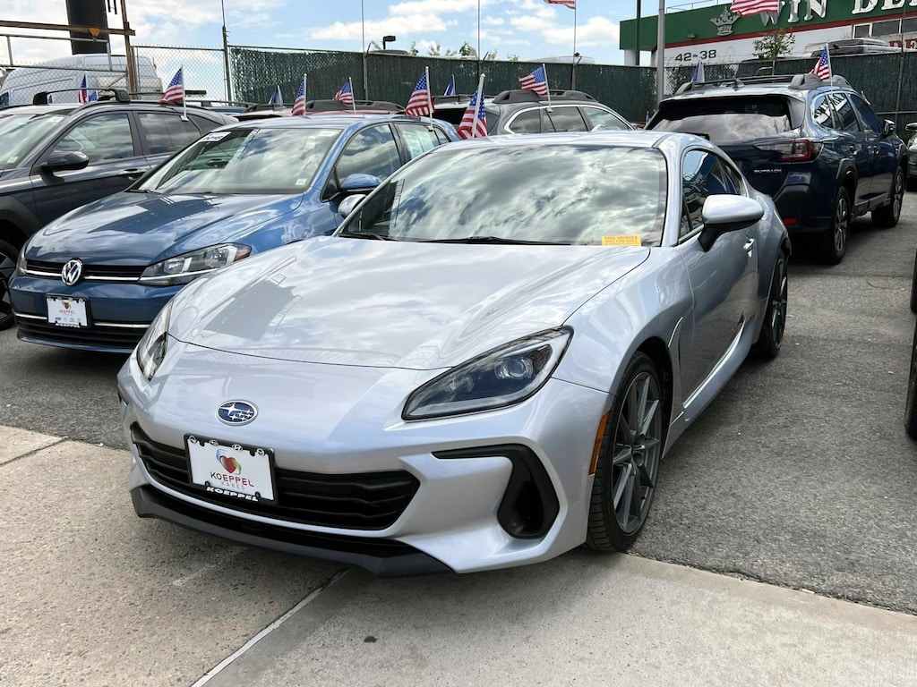 Certified 2024 Subaru BRZ Coupe