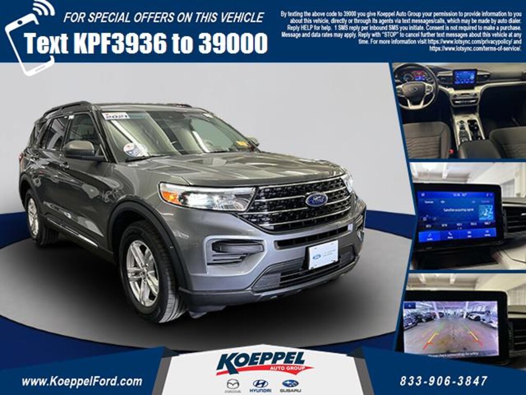 Used 2021 Ford Explorer