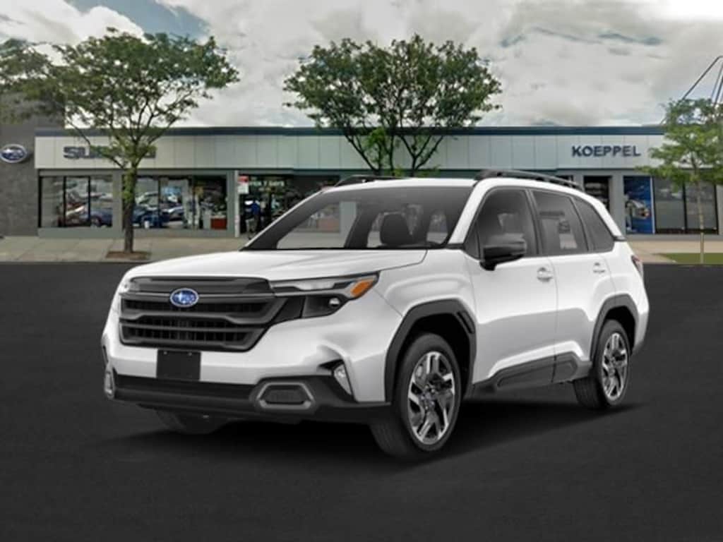 New 2025 Subaru Forester Limited SUV