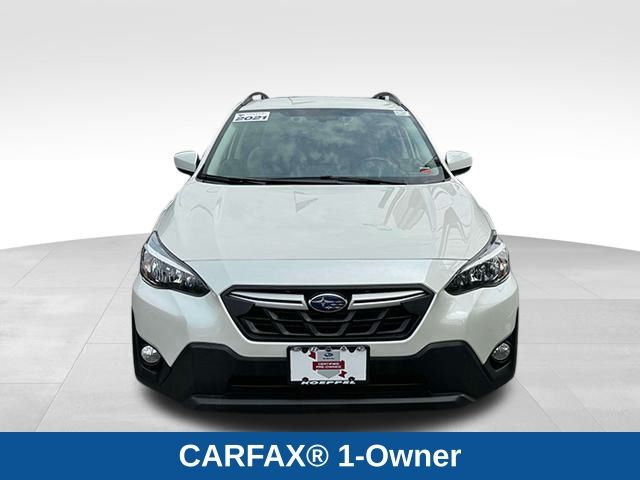 Certified 2021 Subaru Crosstrek Premium with VIN JF2GTAPC2M8361914 for sale in Long Island City, NY