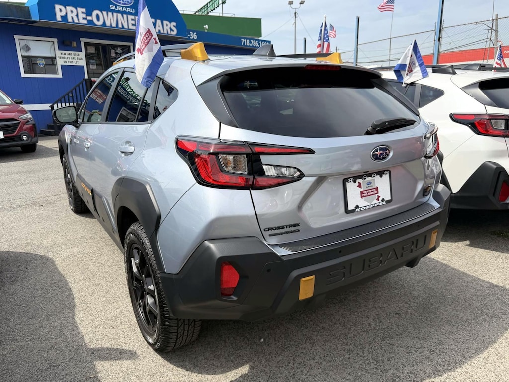 Certified 2025 Subaru Crosstrek Wilderness SUV