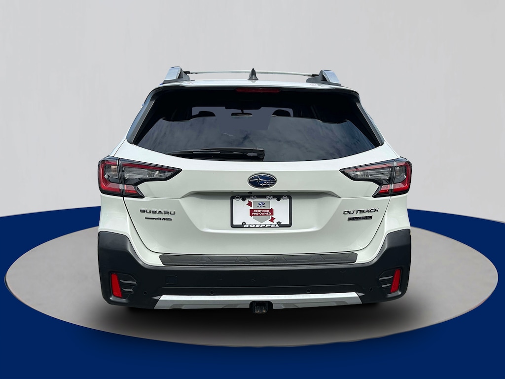 Certified 2022 Subaru Outback Touring SUV