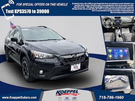 Featured Pre-owned  2023 Subaru Crosstrek Premium SUV JF2GTAPC3P8313570 for sale in Long Island City, NY near Brooklyn