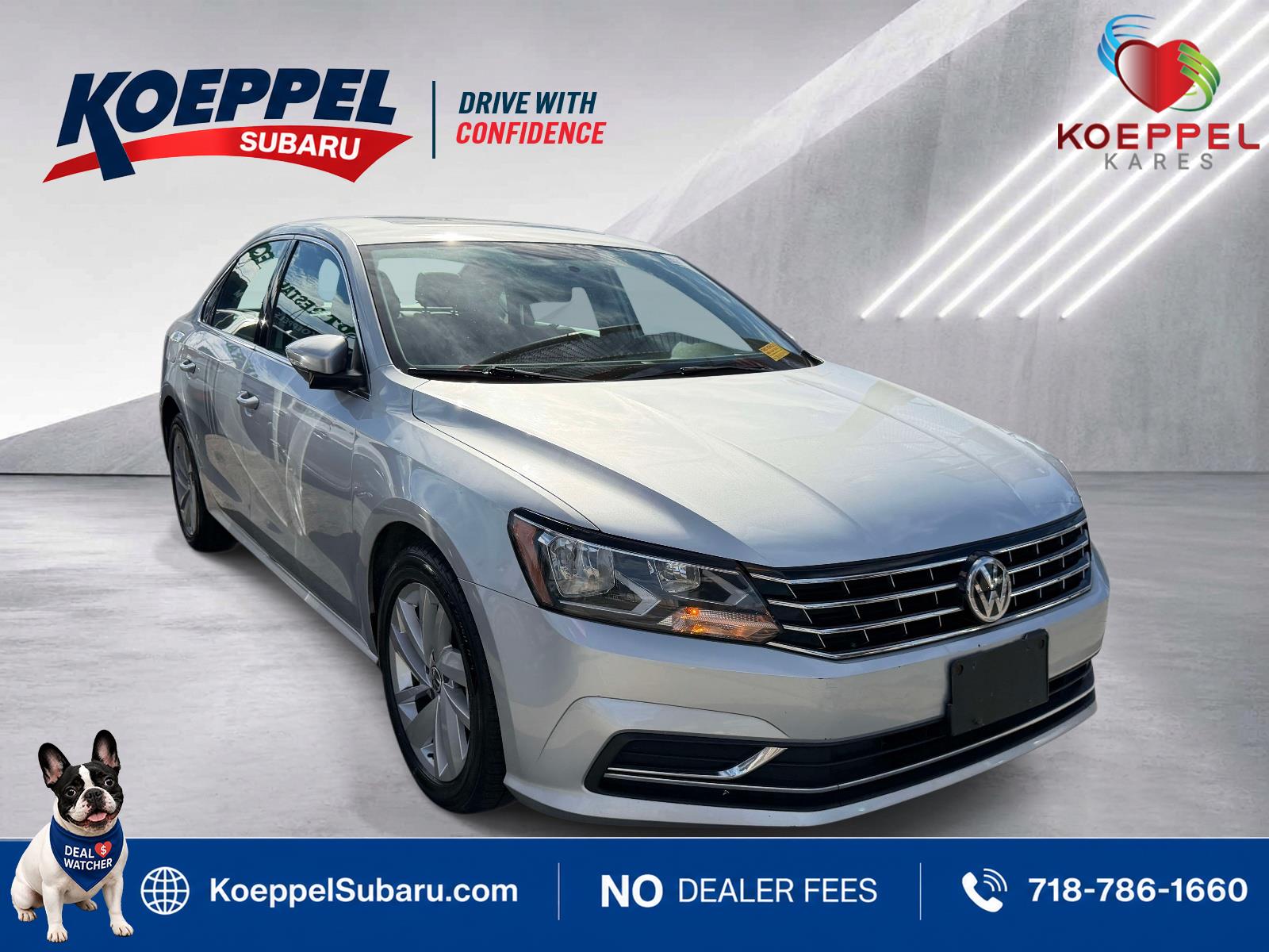 2018 Volkswagen Passat 2.0T SE FWD photo