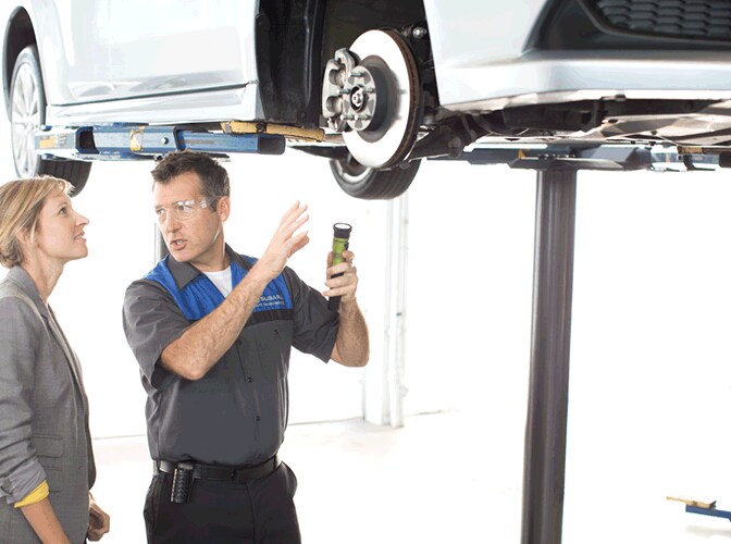 Alignment Koeppel Subaru