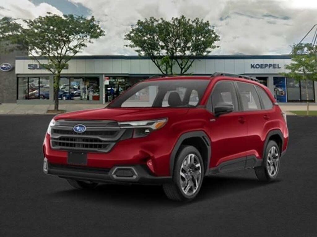 New 2025 Subaru Forester Limited Hybrid SUV