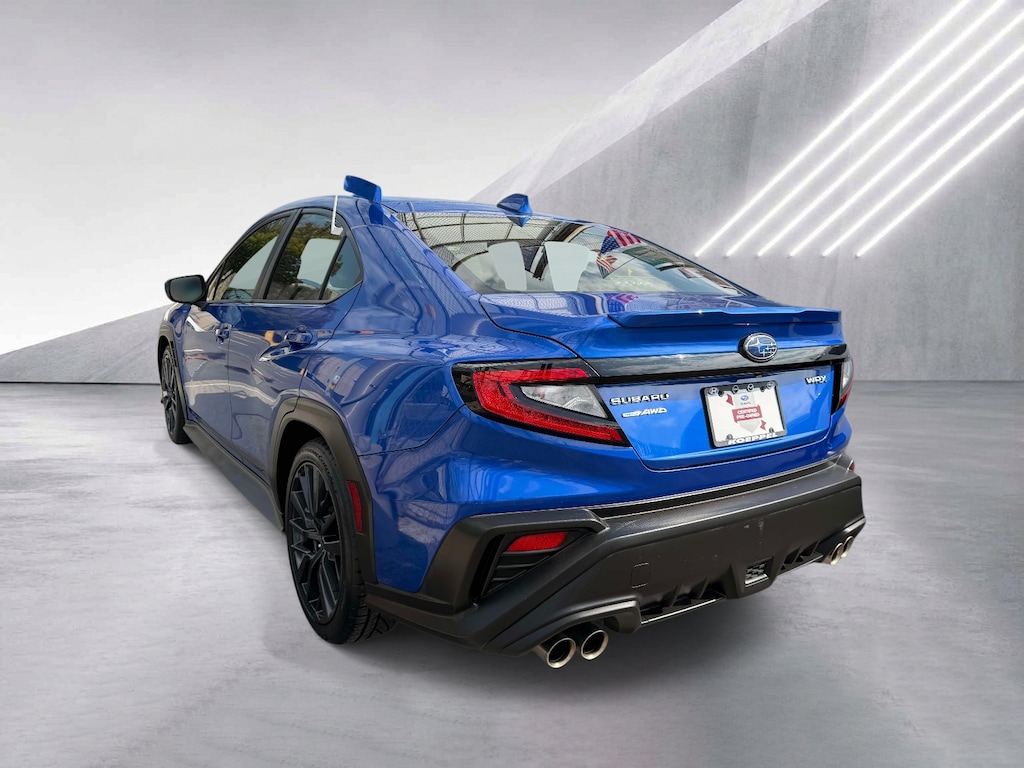Certified 2023 Subaru WRX Premium Sedan