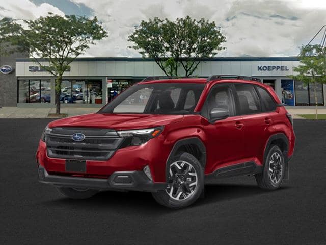 2026 Subaru Forester Premium