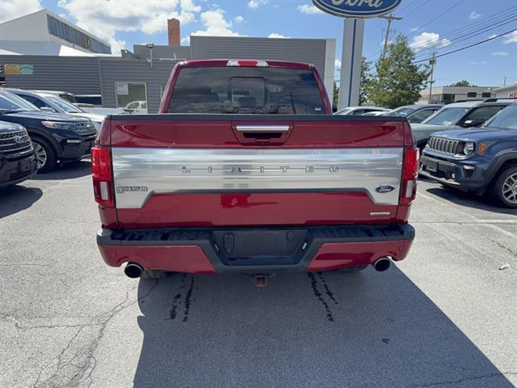 Certified 2019 Ford F-150 Limited