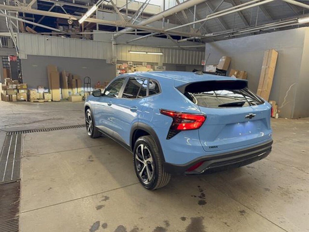 Certified 2024 Chevrolet Trax RS
