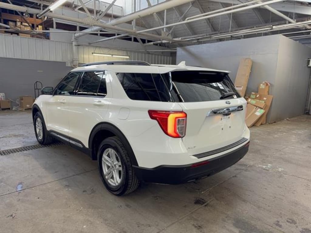 Certified 2024 Ford Explorer XLT