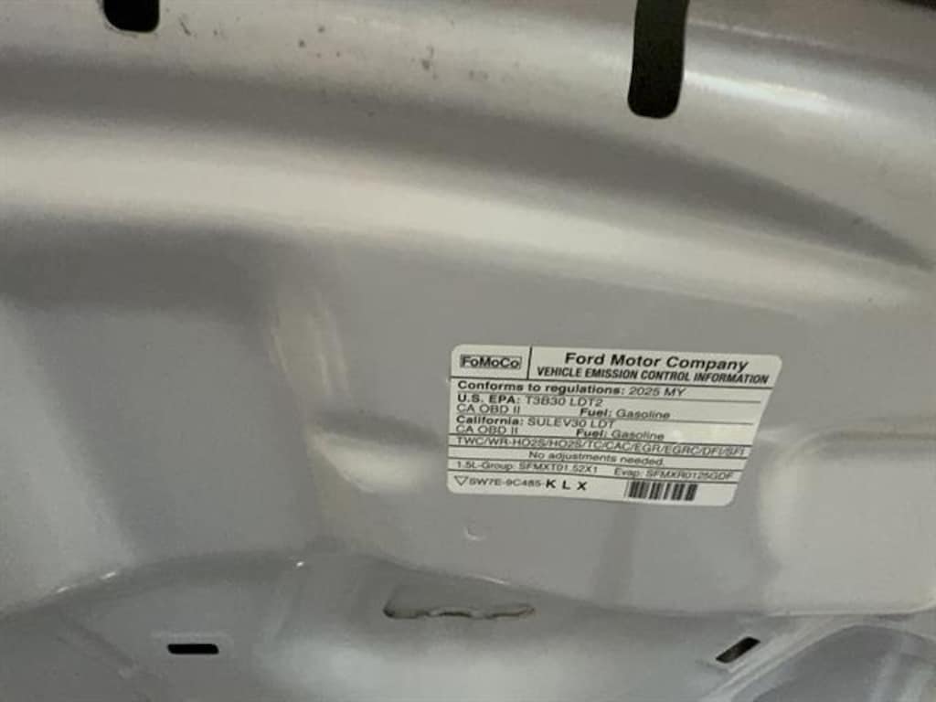 Certified 2025 Ford Escape Active