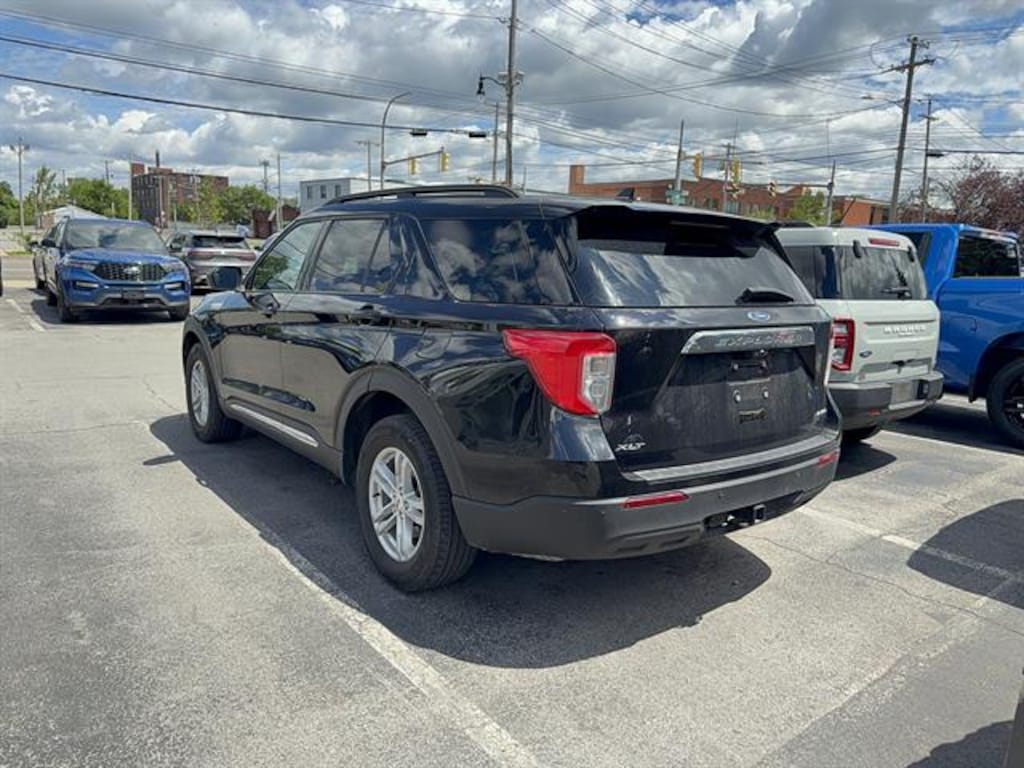 Certified 2023 Ford Explorer XLT
