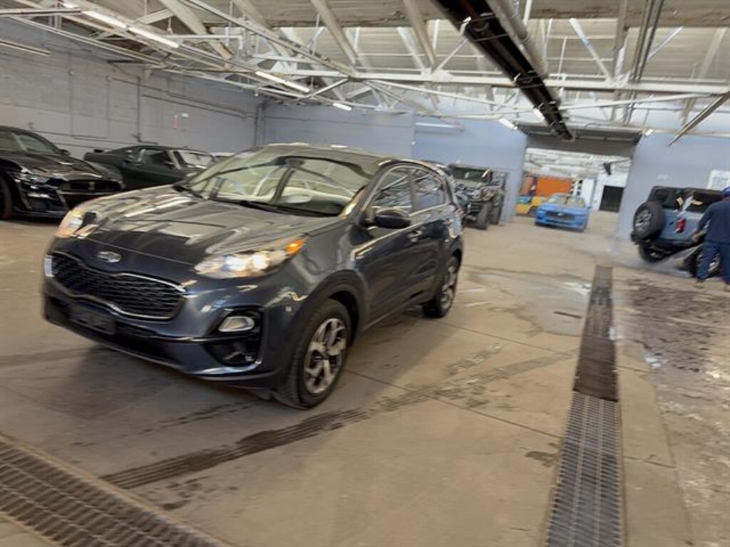 Certified 2020 Kia Sportage LX
