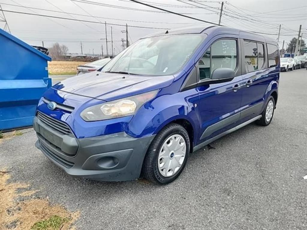 Certified 2017 Ford Transit Connect Wagon XL