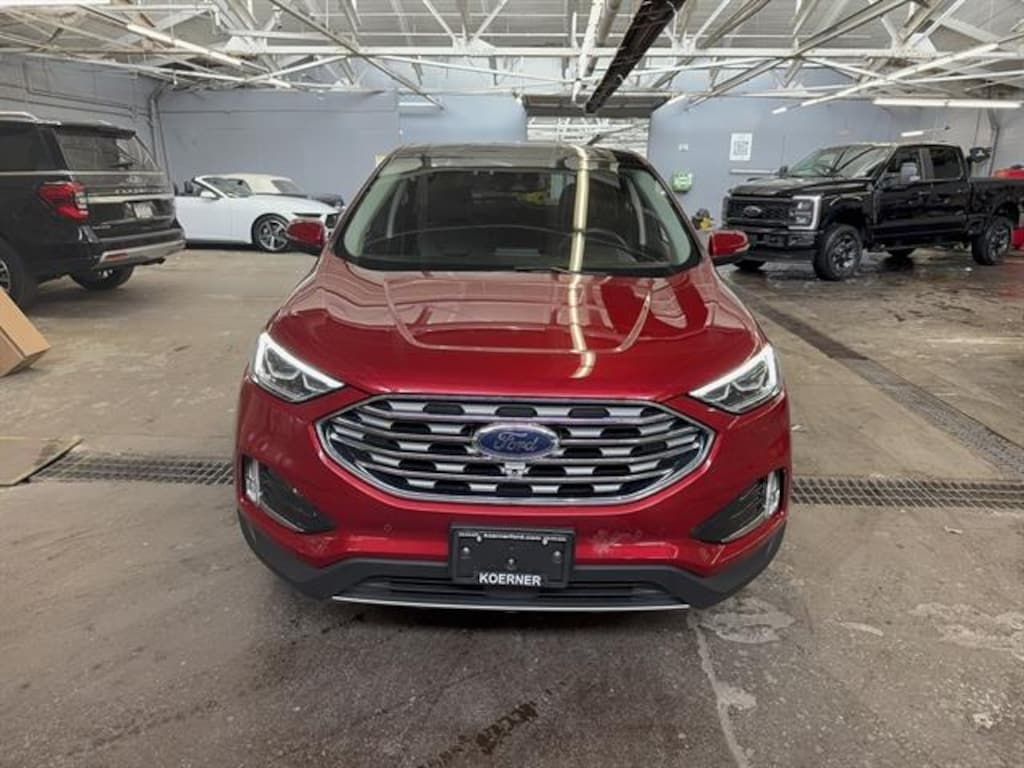 Certified 2023 Ford Edge Titanium