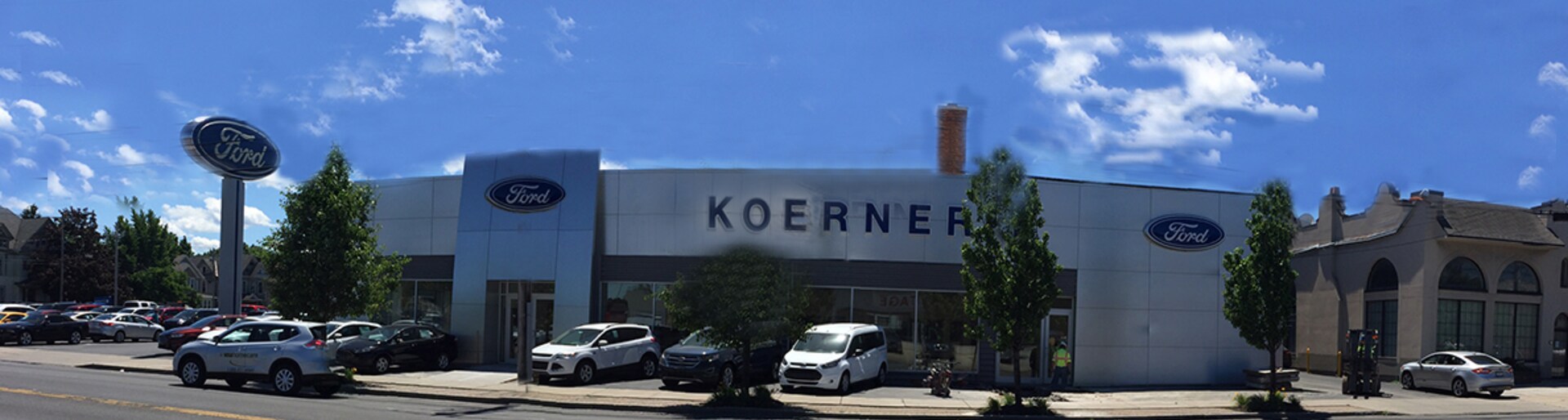 Koerner Ford of Syracuse Ford Dealership in Syracuse, NY