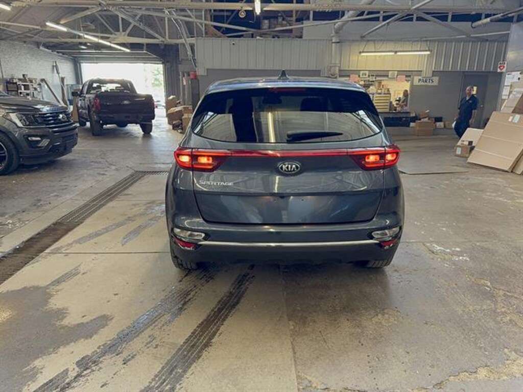 Certified 2020 Kia Sportage LX
