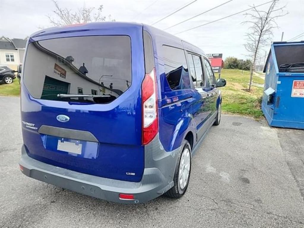 Certified 2017 Ford Transit Connect Wagon XL