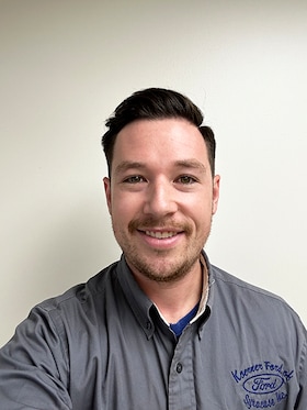 Staff member Joshua Kerr from 8586a6ab09ce