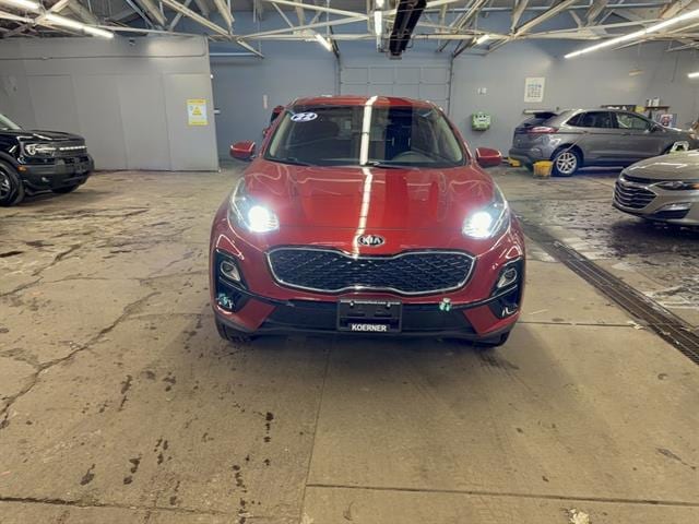 2022 Kia Sportage LX's photo
