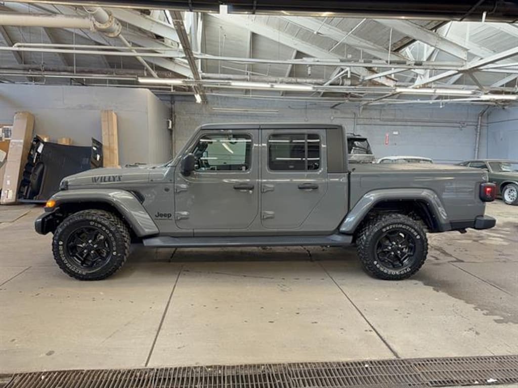 Certified 2022 Jeep Gladiator Willys Sport