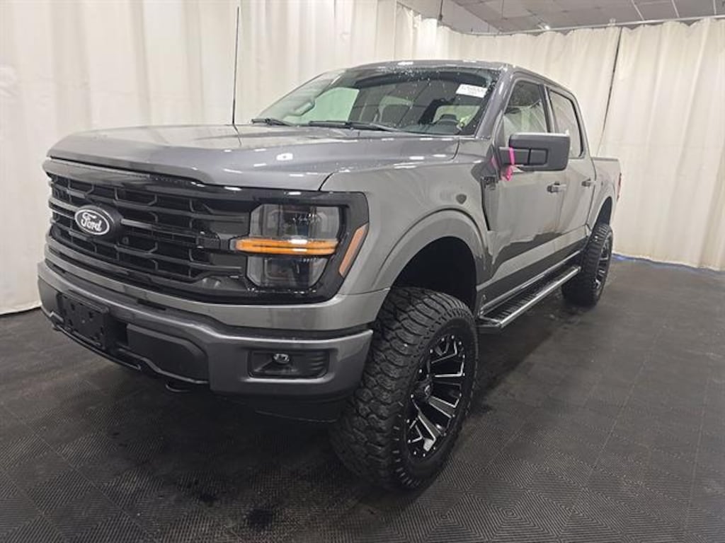 Certified 2025 Ford F-150 XLT
