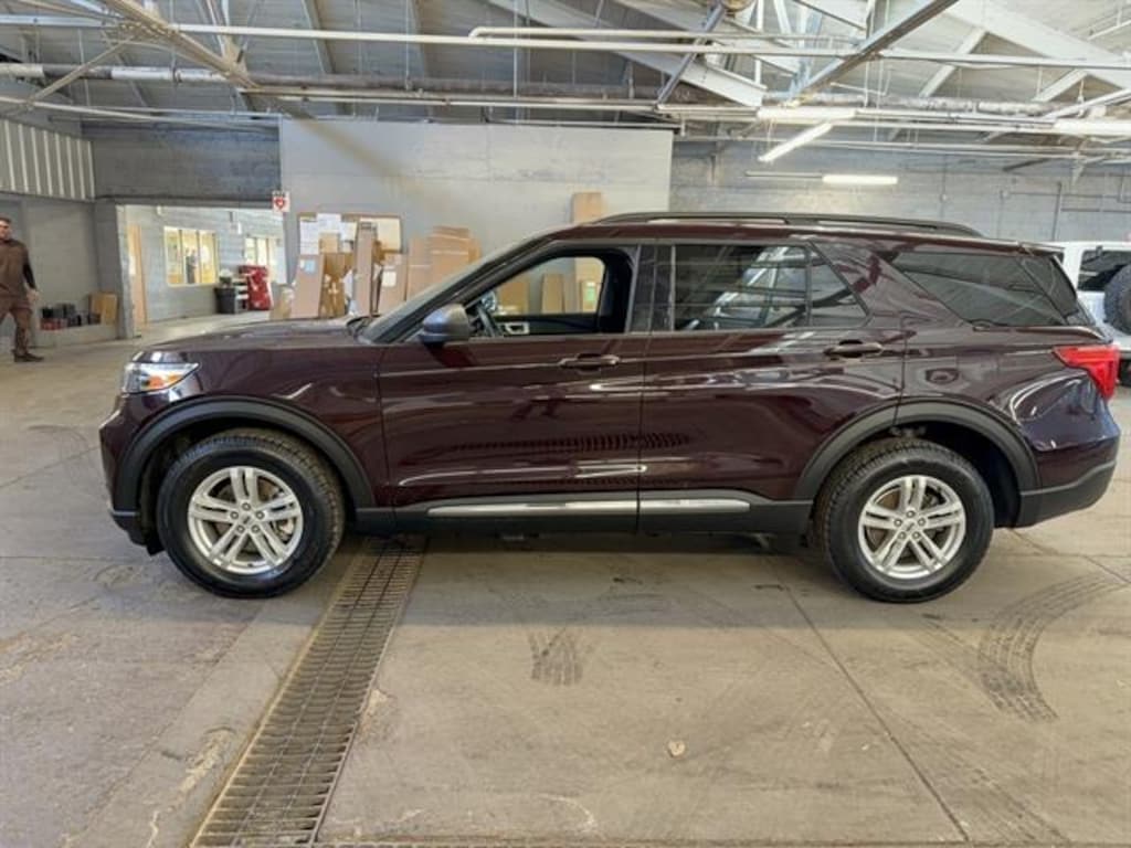 Certified 2023 Ford Explorer XLT