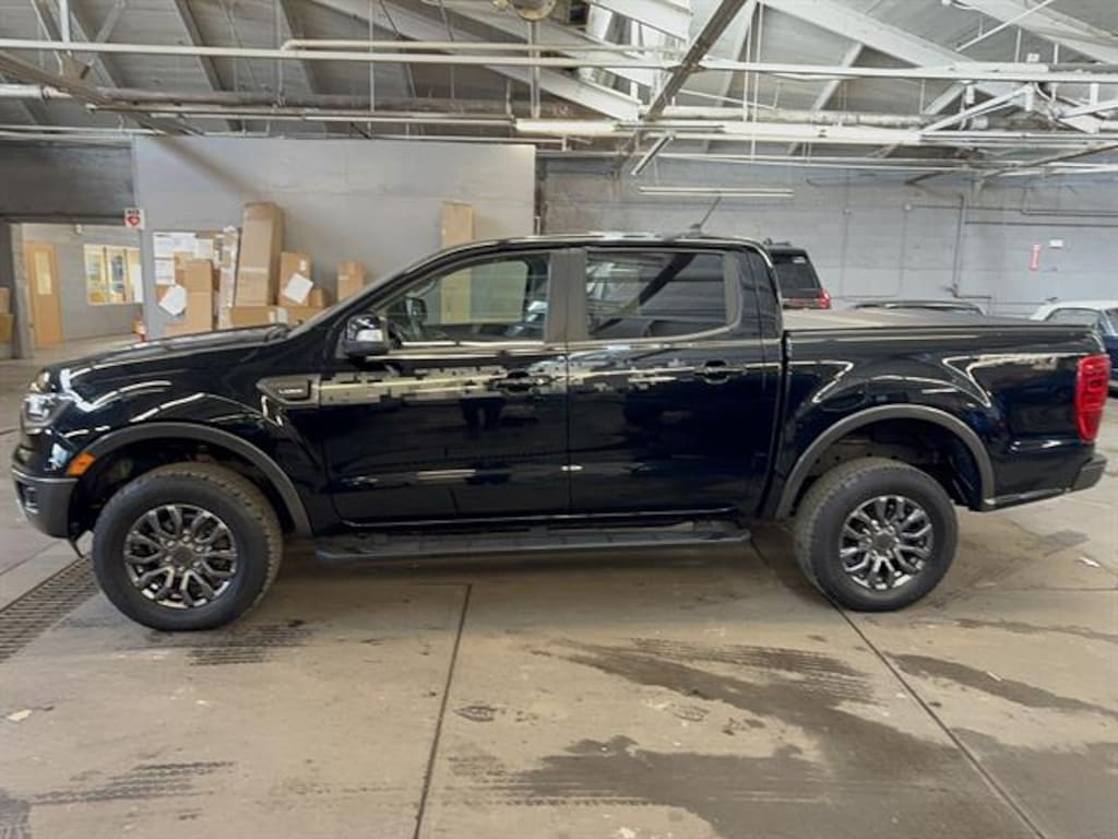 Certified 2022 Ford Ranger Lariat