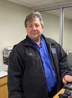 Staff member Joe (Doc) Potocnak from 8586a6ab09ce