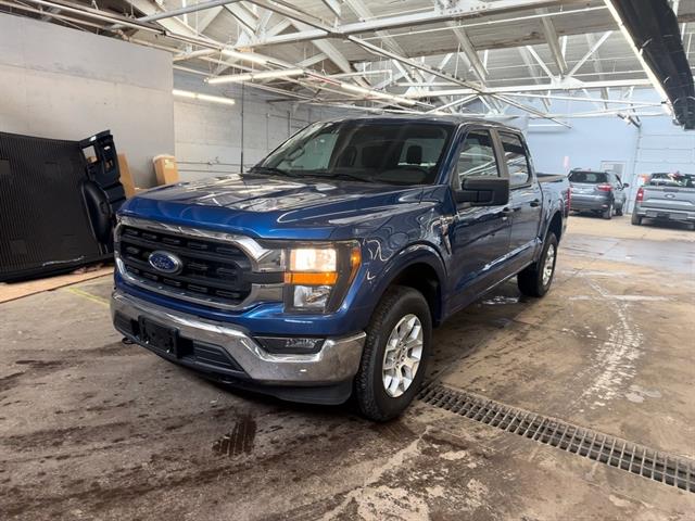 Used 2023 Ford F-150 XLT with VIN 1FTFW1E87PKE46125 for sale in Syracuse, NY