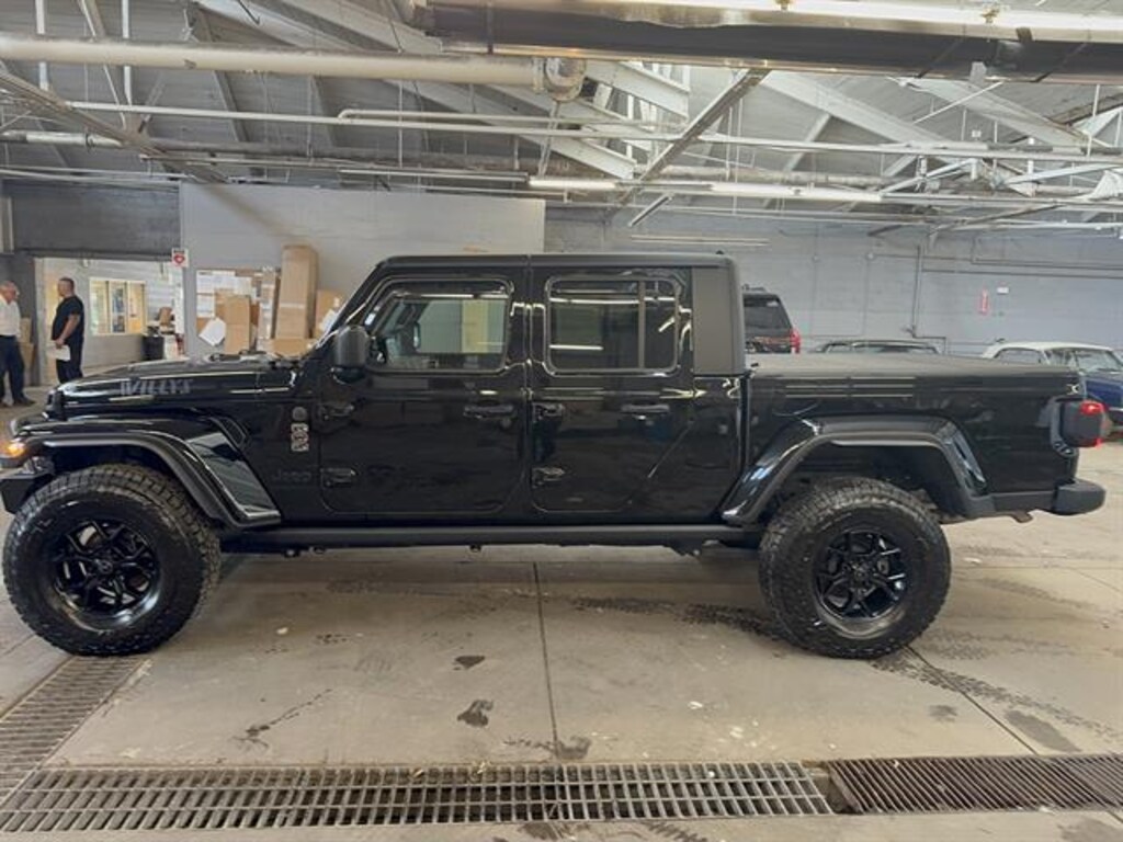 Certified 2024 Jeep Gladiator Willys