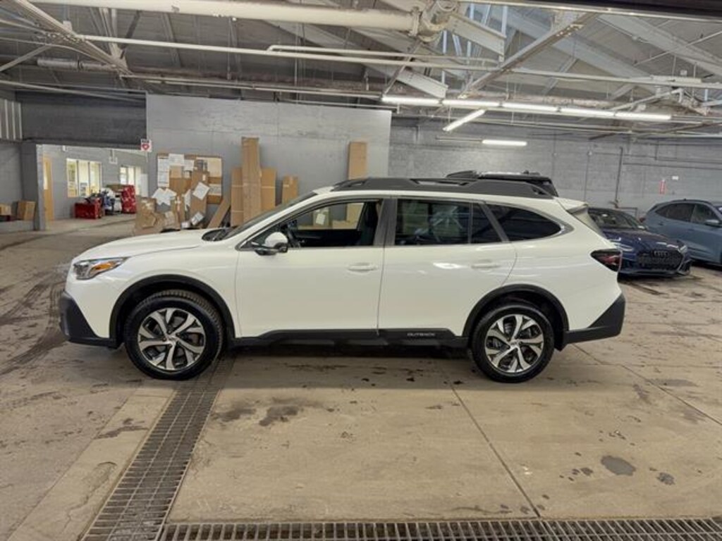 Certified 2022 Subaru Outback Limited