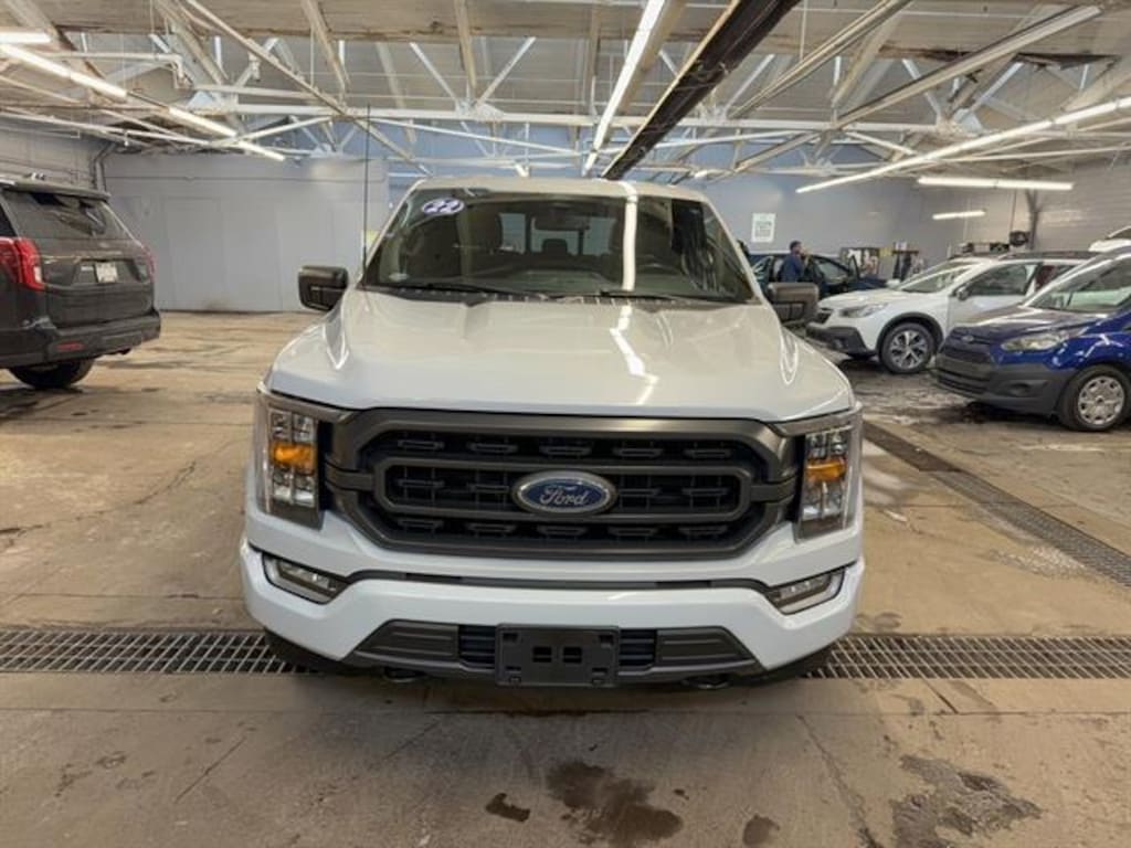 Certified 2022 Ford F-150 XLT