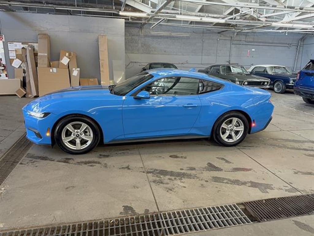 Certified 2024 Ford Mustang Ecoboost
