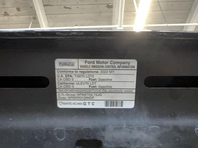 2022 Ford Edge ST photo 2