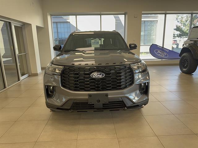 New 2027 Ford Explorer ST-Line