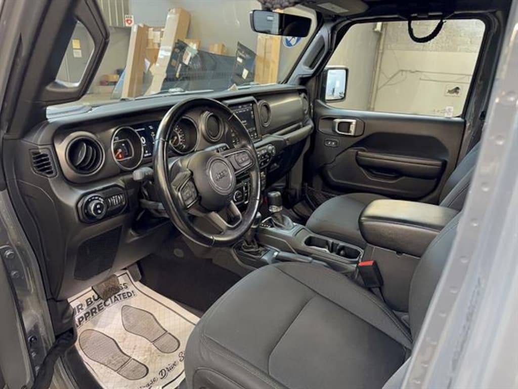 Certified 2022 Jeep Gladiator Willys Sport