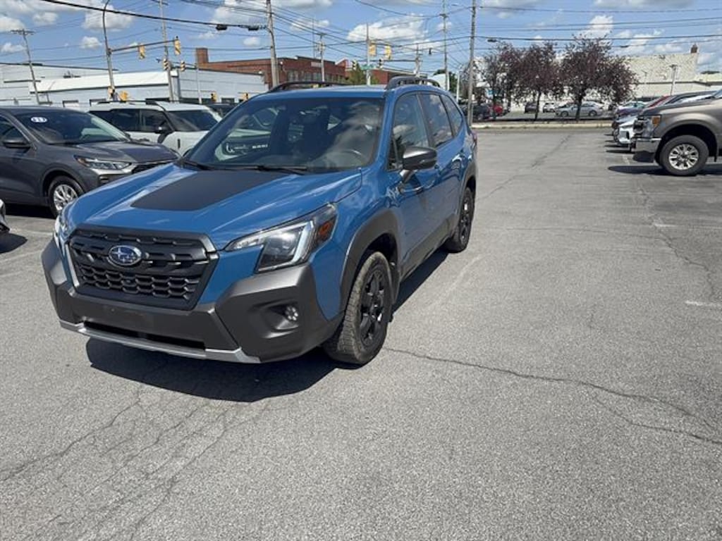 Certified 2022 Subaru Forester Wilderness